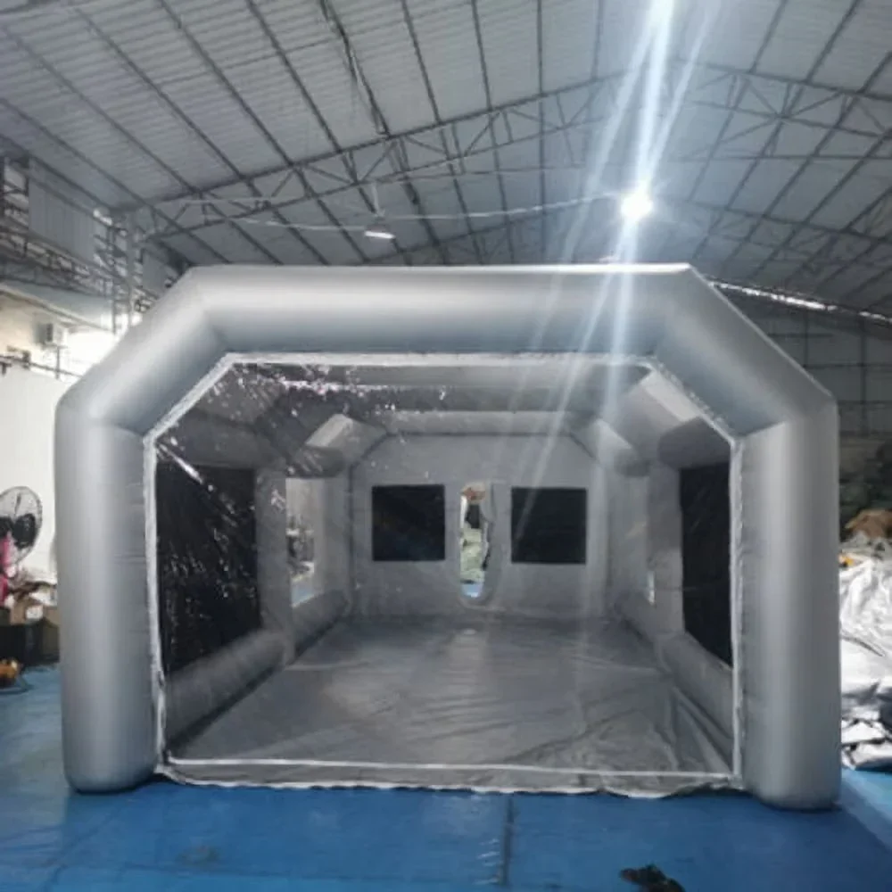 Inflatable Car Paint Spray Booth Work Tent With Filter System 26 x 15 x 10 Ft - Image 6 Inflatable Car Paint Spray Booth Work Tent With Filter System 26 x 15 x 10 Ft - Image 6