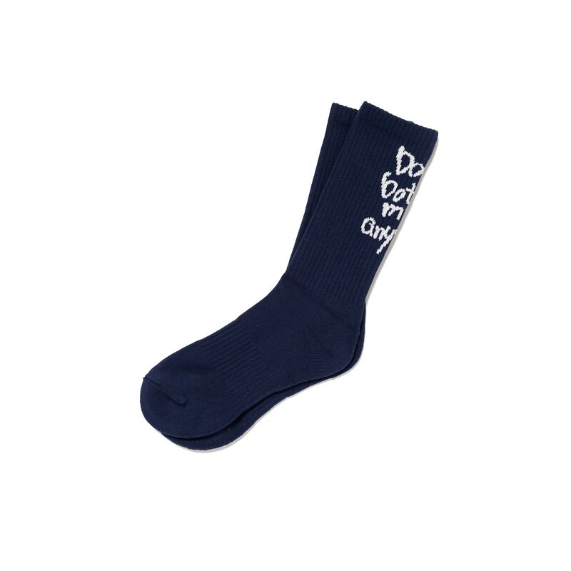 HUMAN MADE JACQUARD LOGO SOCKS