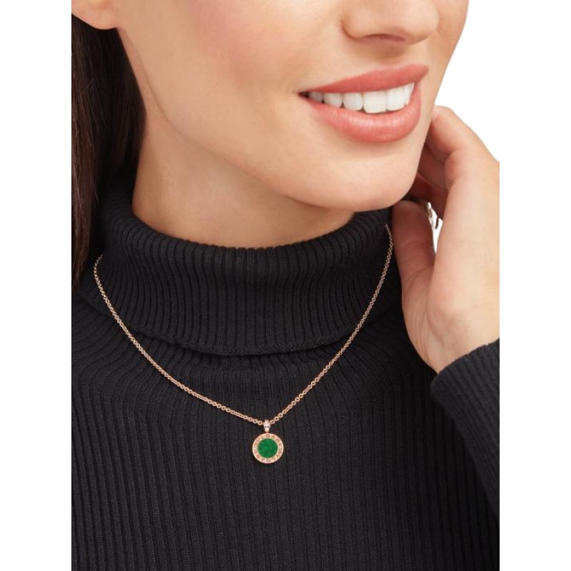 Replicate BVLGARI BVLGARI Collection Necklace(1:1 replica) - Original Replica Club