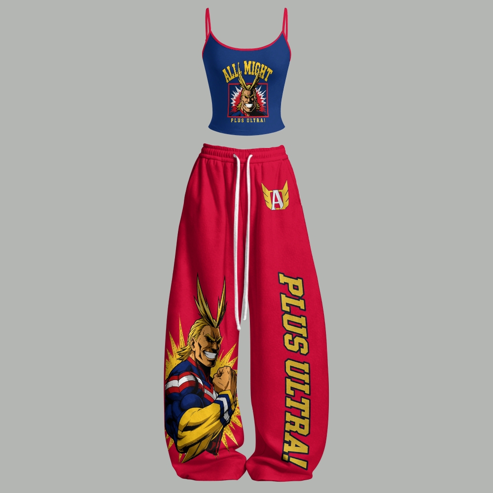 My Hero Academia Top & Elasticated Trousers Two-Piece Set