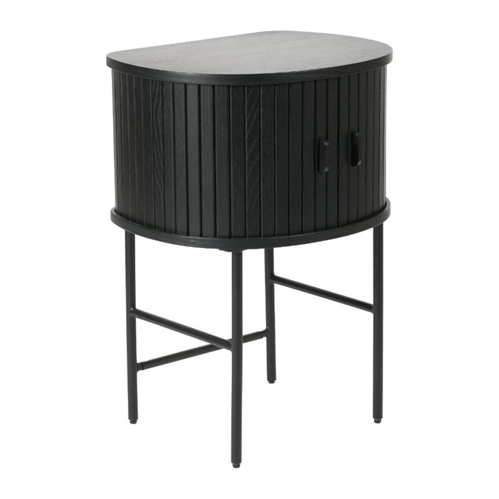 by fonQ Alon Nachtkastje - Zwart Eiken