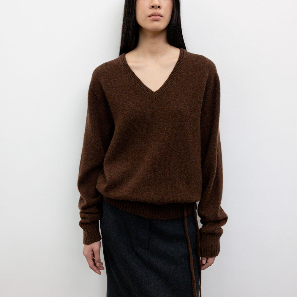 Le 17 septembre - Pull Alpaca - Marron
