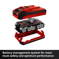 Battery 18V 4,0Ah Power-X-Change Plus