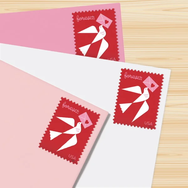 Love 2024 Forever Stamps