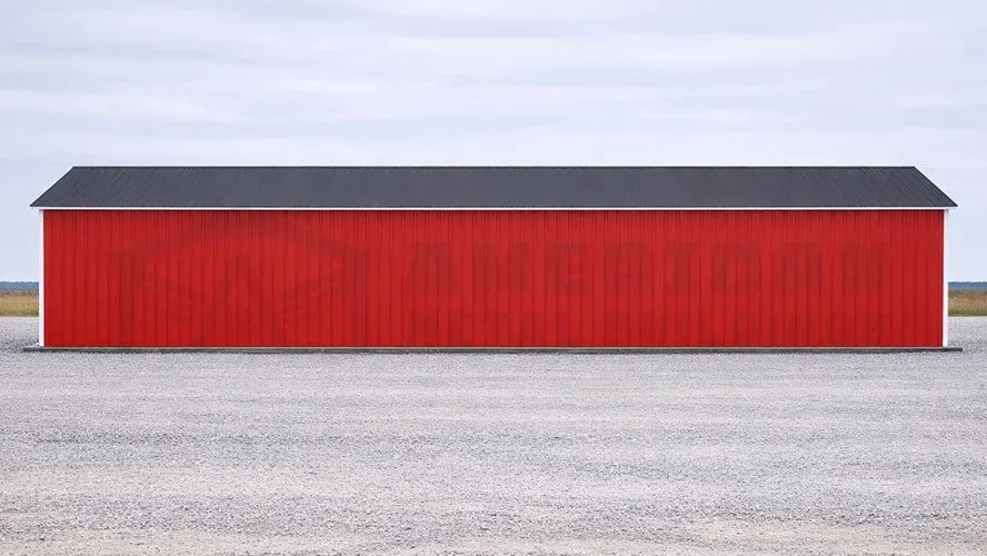 30x65x12 Metal Garage