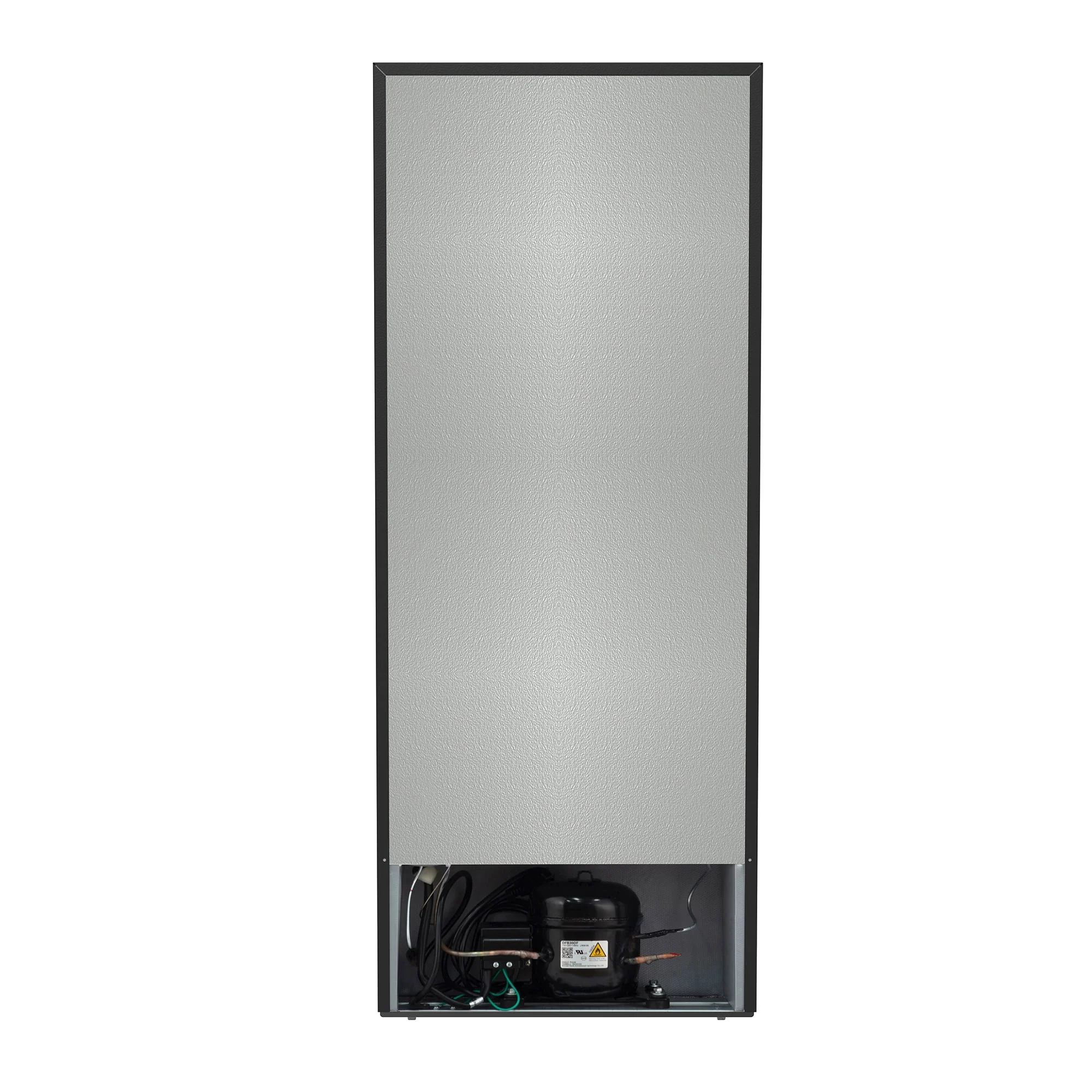 Frigidaire 10 Cu. Ft. Top Mount Refrigerator, Frost Free, Platinum, EFR1033-SS-6Com