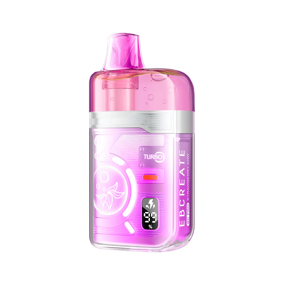 EBCREATE BC PRO cigarette électronique jetable rechargeable (toutes les saveurs)