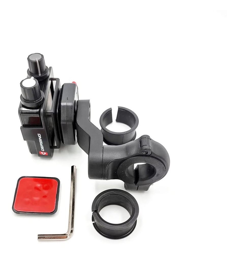 SportsBikeShop Gerbing 12V Dual Temp Wireless Remote Clip Case w/ MC Mount