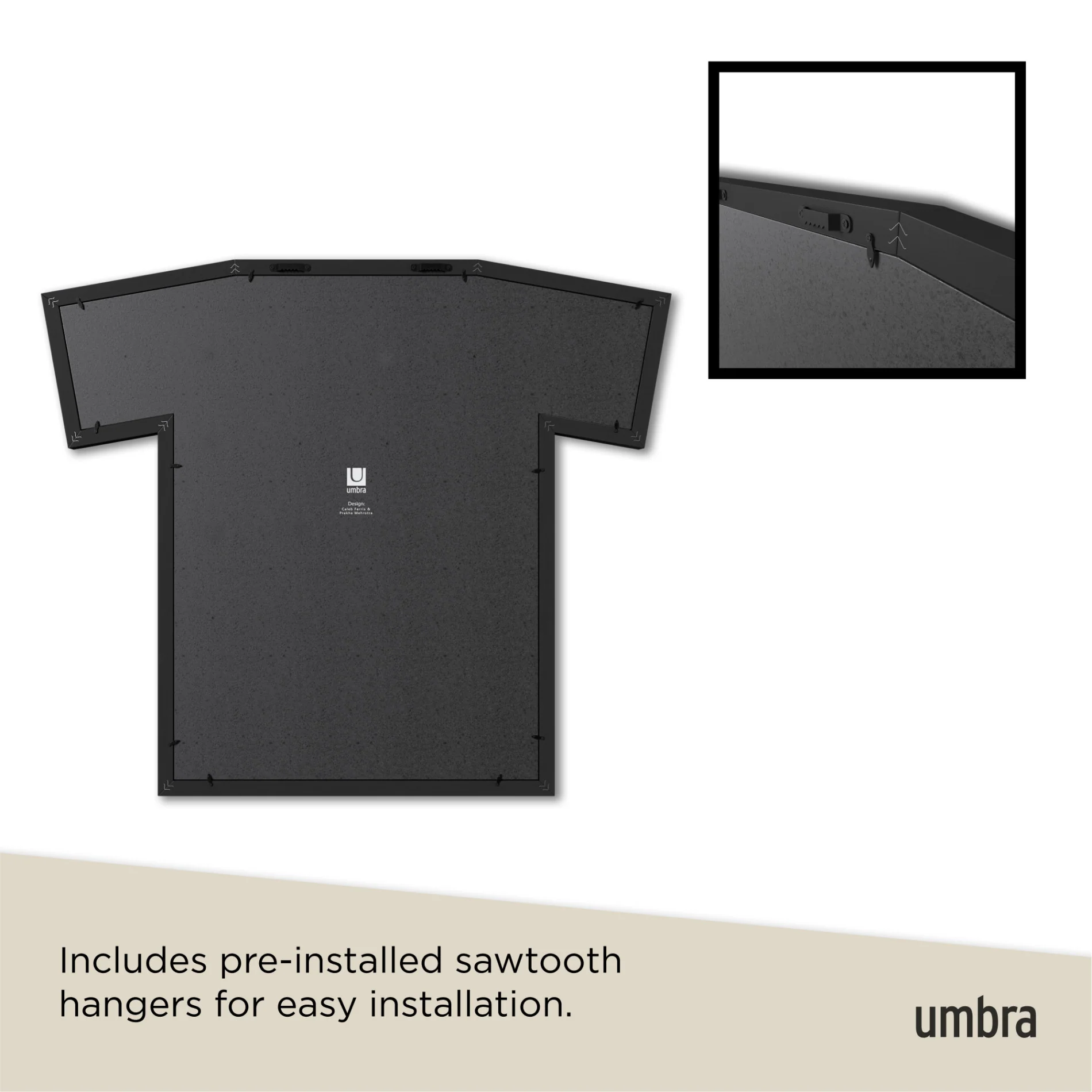 TFrame T Shirt Wall Frame