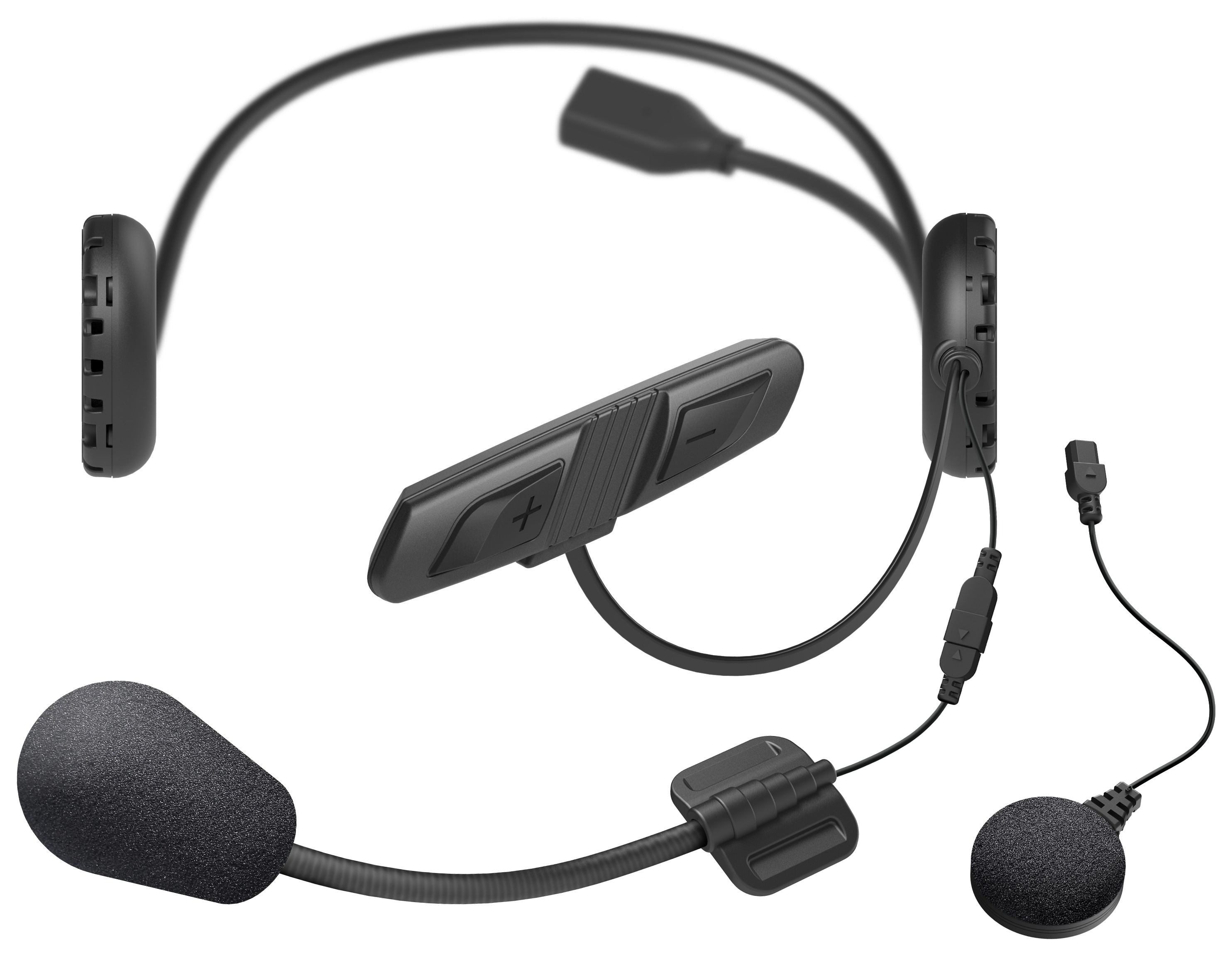 SportsBikeShop Sena 3S Plus Bluetooth Headset - Universal Mic