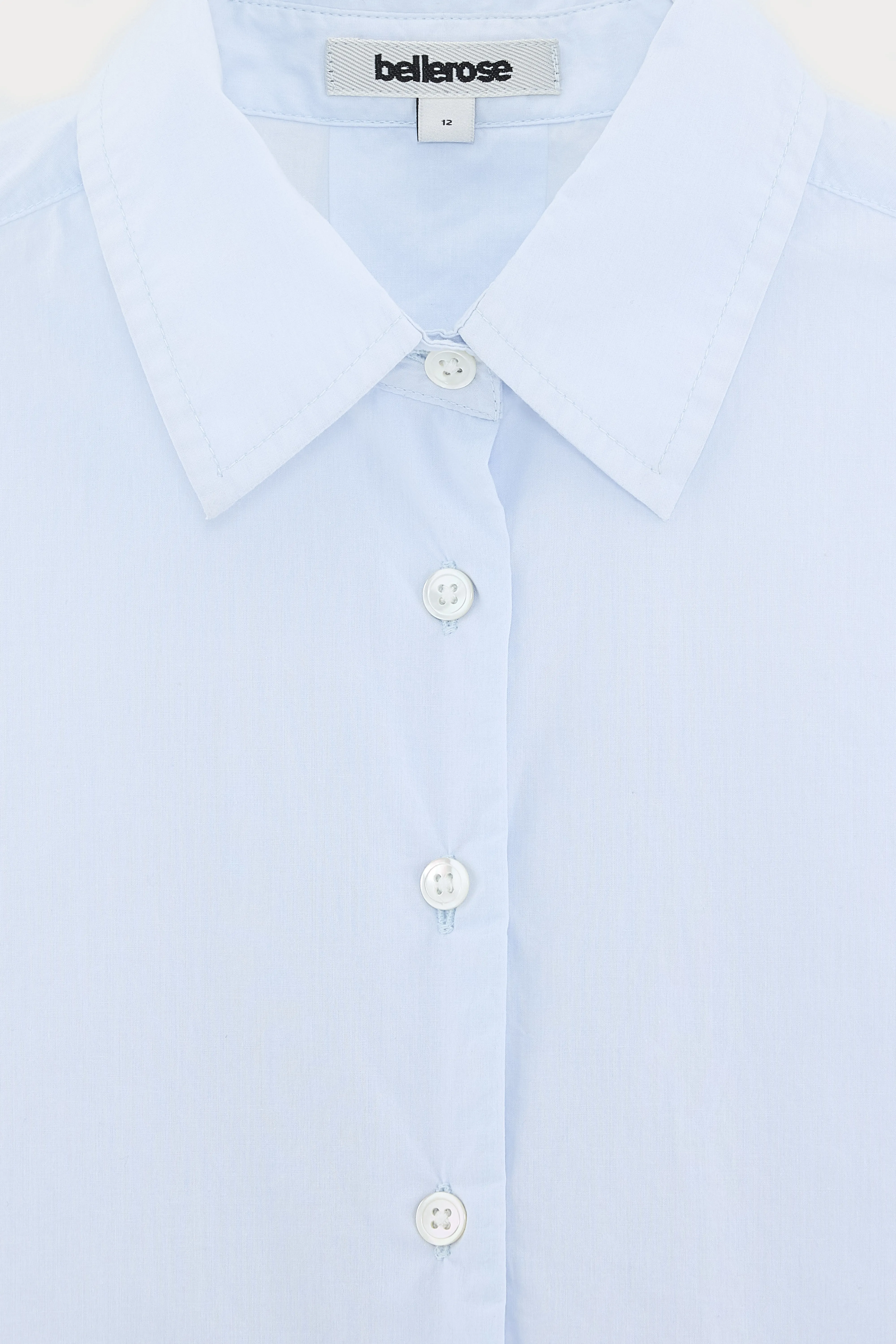 Bellerose Homez short-sleeve shirt (261 / G / ICE CUBE)