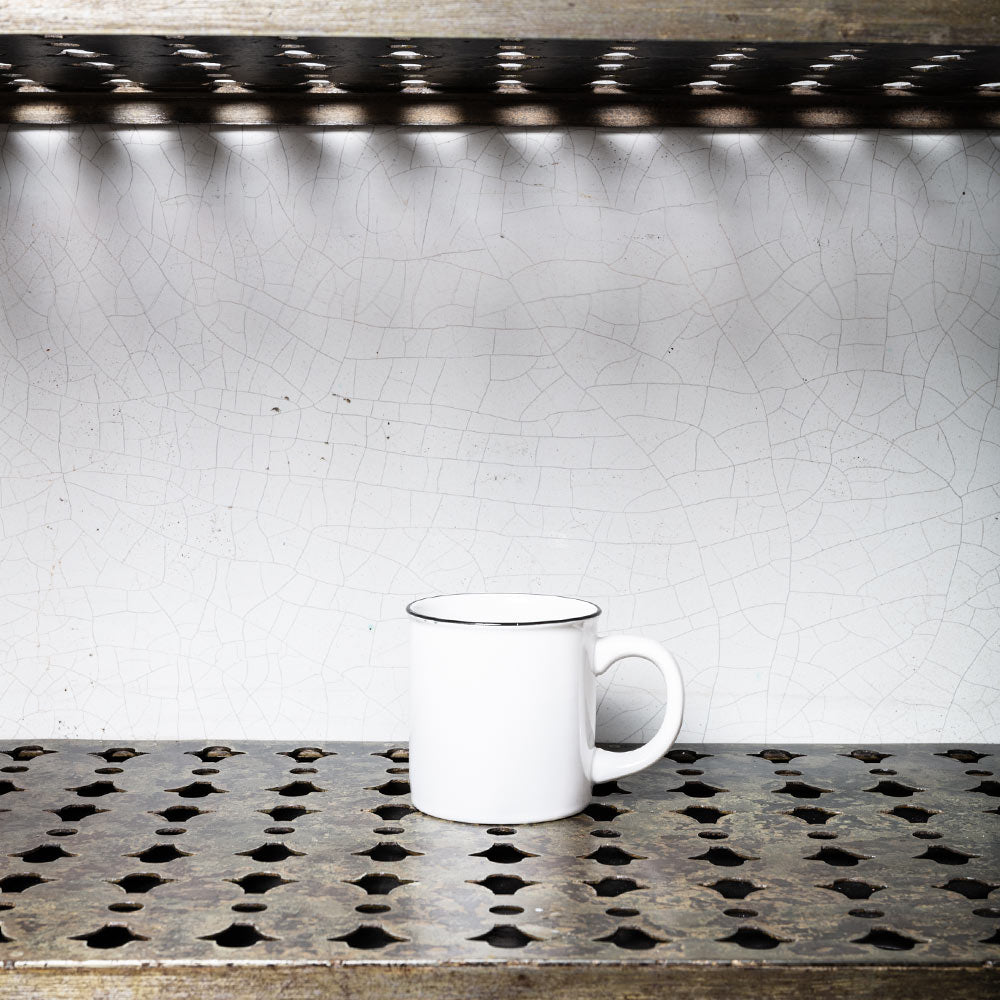 Mug en céramique - Blanc