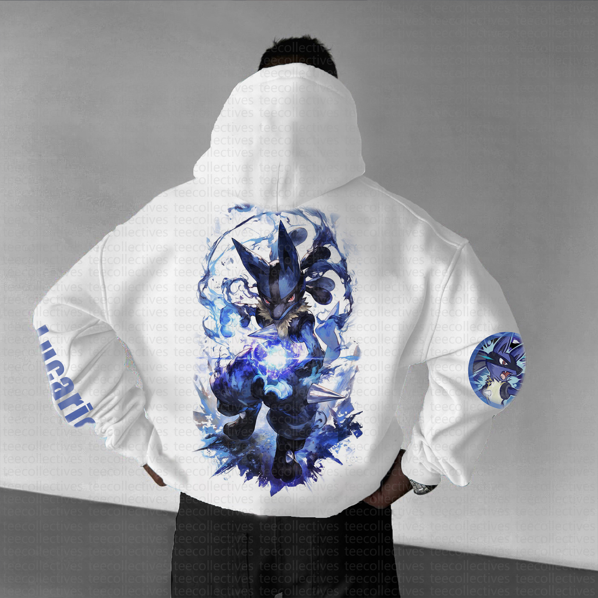 Unisex “Comicssoul” Anime Graphic Streetwear Vintage Hoodie