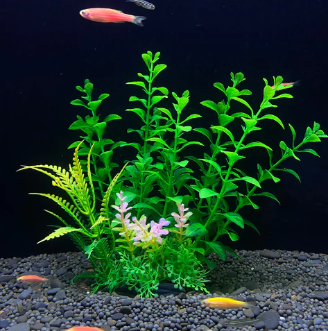 Fish Tank Decoration Artificial Aquarium Plant Plastic Water Plant