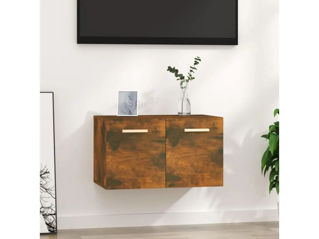 Armario de pared Alkifurniturees ingeniería Alkifurniturees ahumado 60x36.5x35 cm VPQW41109