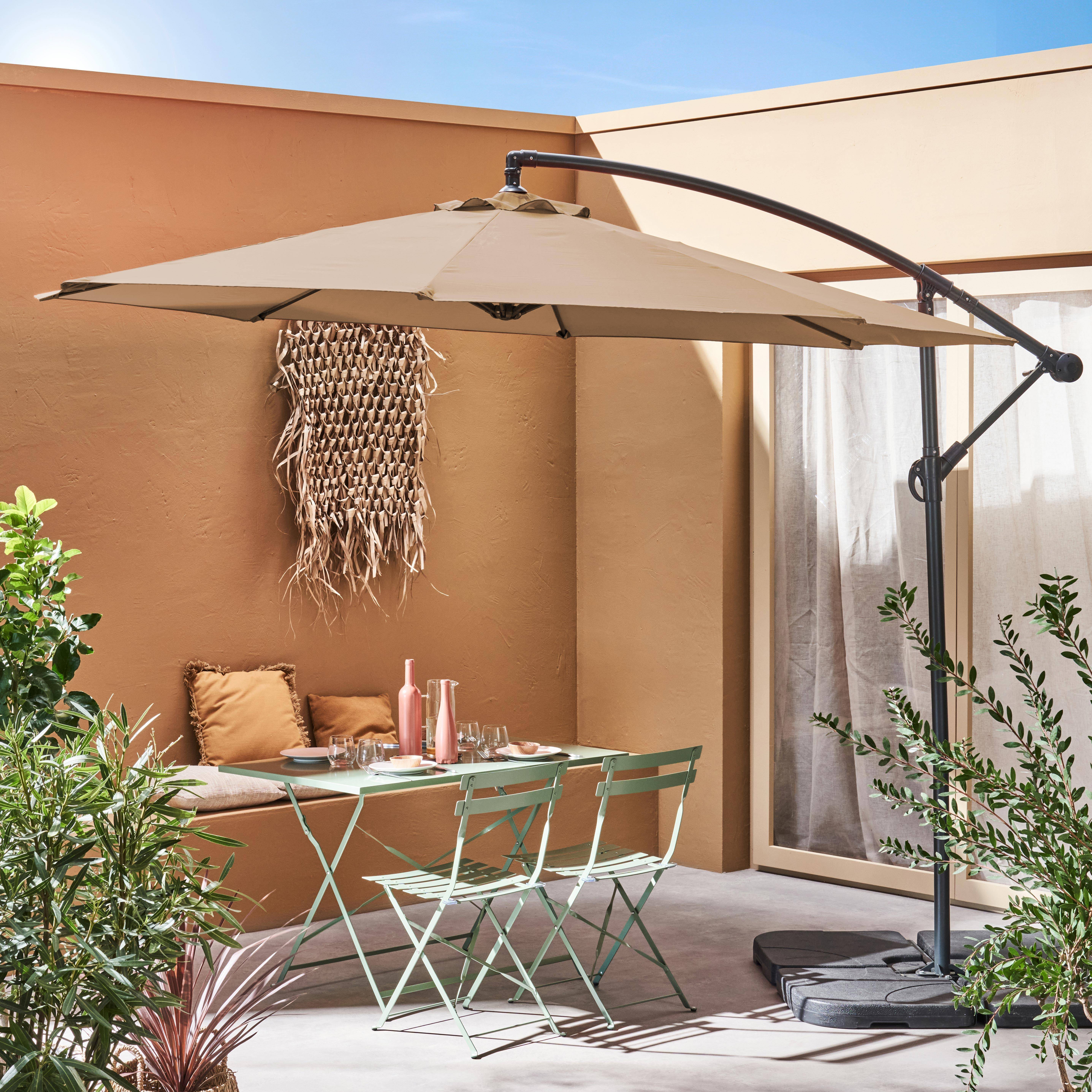 Hardelot - Parasol redondo 3m