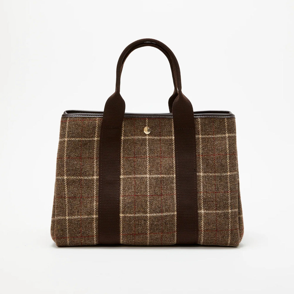 Rue de Verneuil - Sac Traversée M Hunting Tweed - Marron