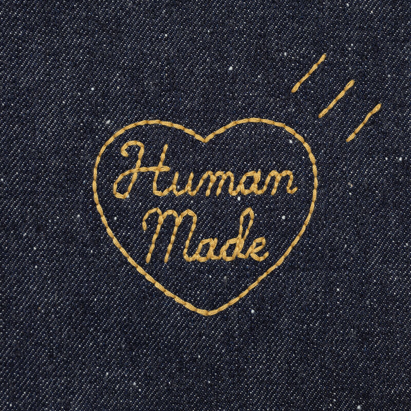 HUMAN MADE STRAIGHT DENIM PANTS PAST