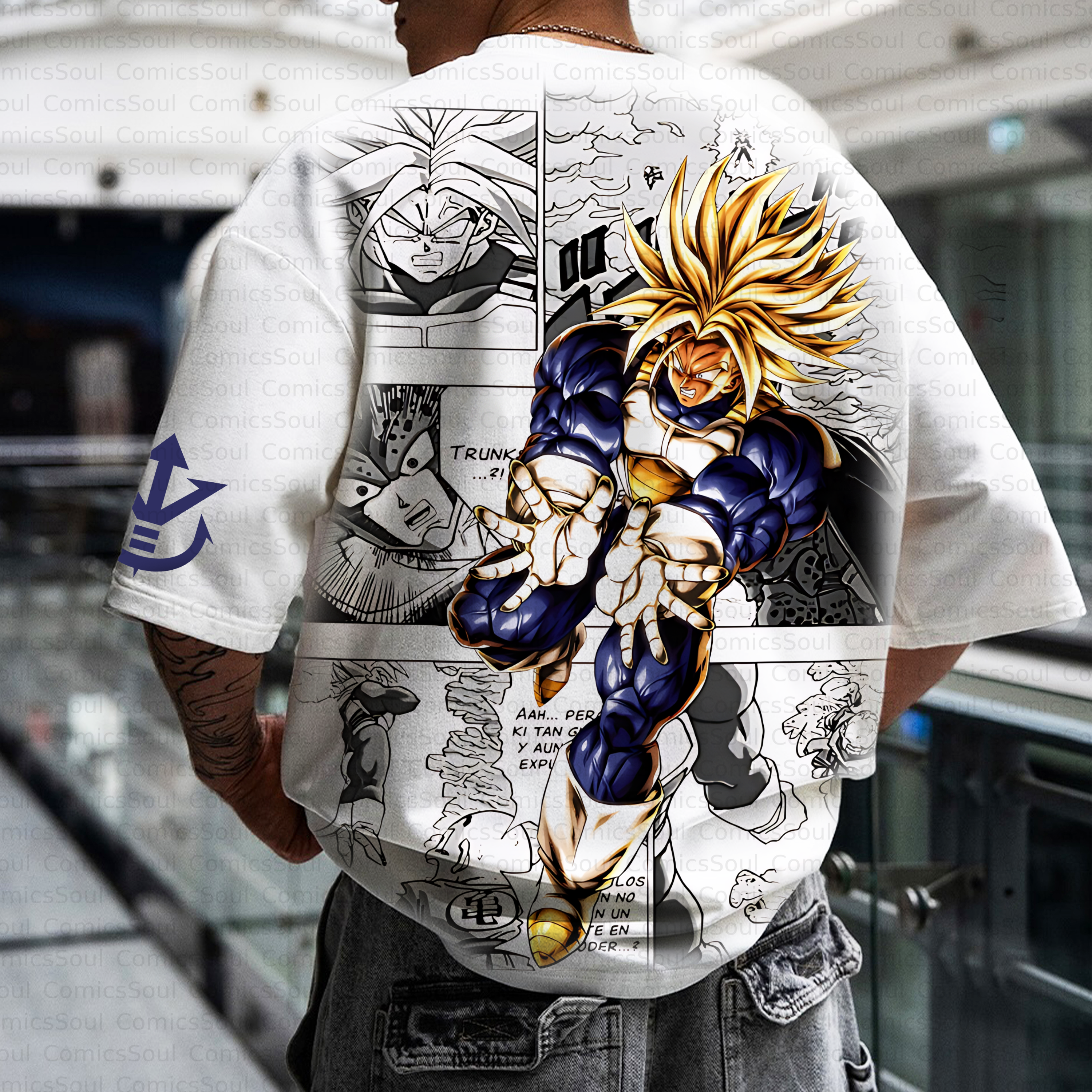 Unisex Anime Inspired Vintage T-Shirt