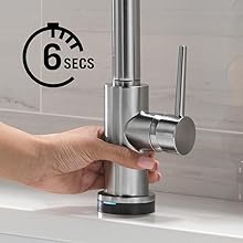 Change from Touch to Touchless