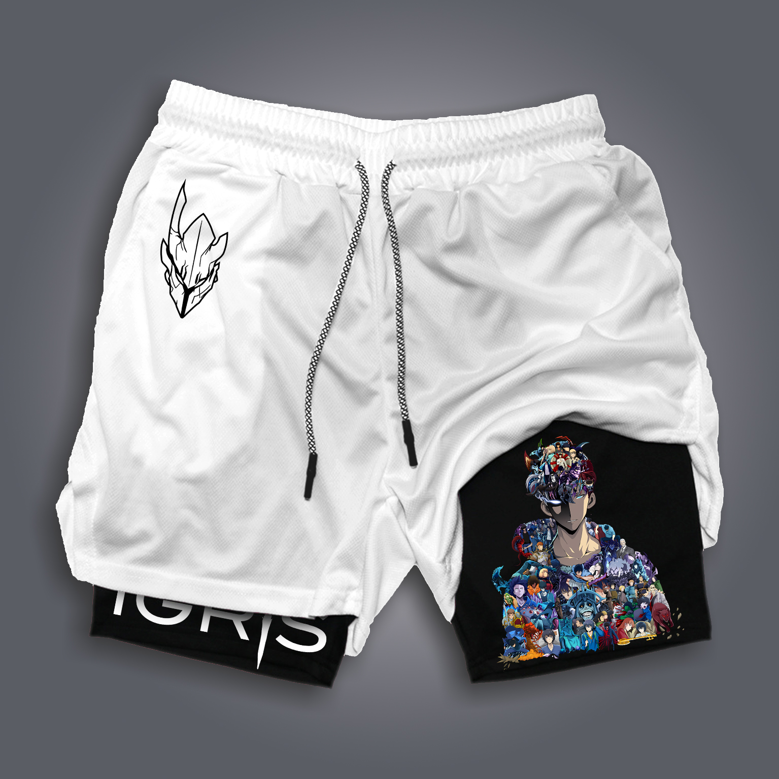 Comicssoul Unisex Casual Anime Streetwear Shorts