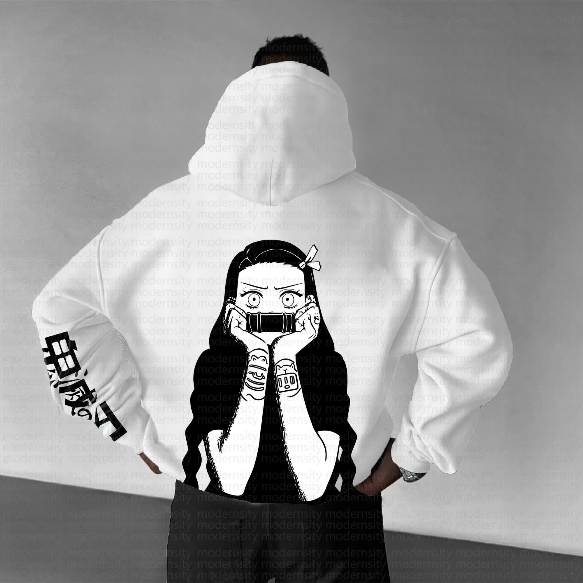 Unisex Anime Graphic Streetwear Vintage Hoodie丨Comicssoul