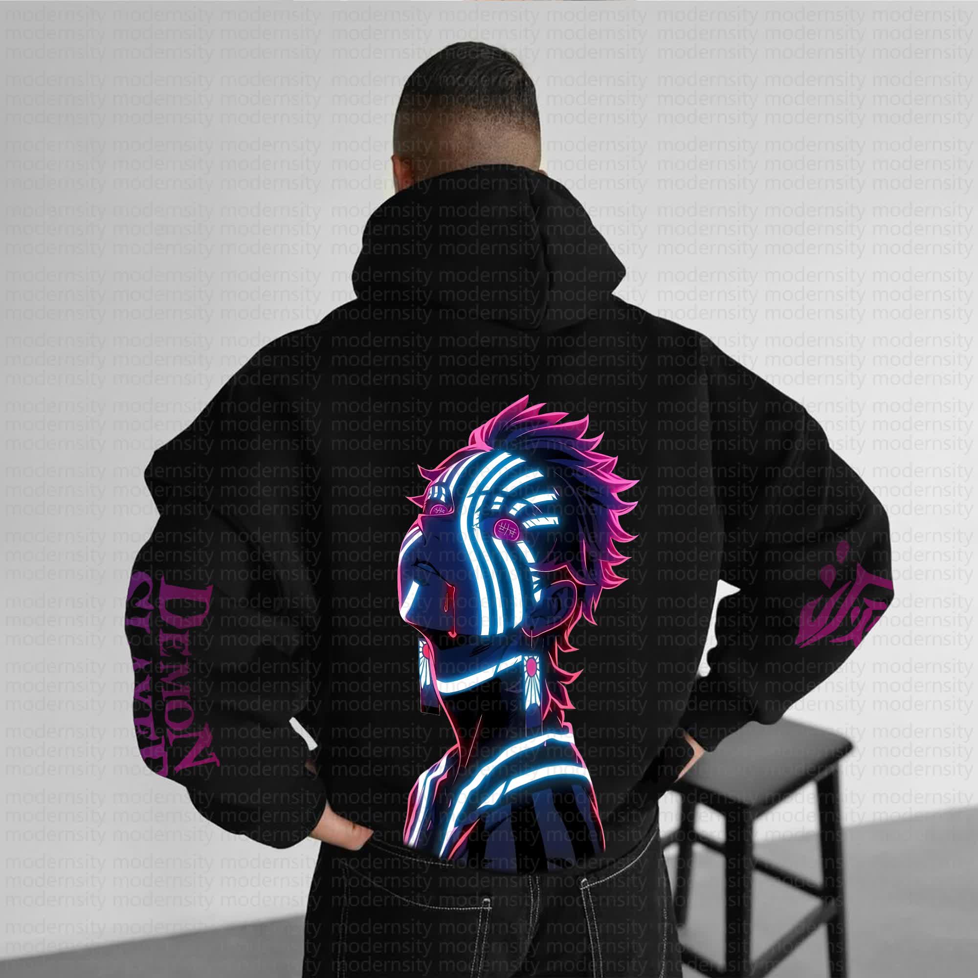 Unisex Anime Graphic Streetwear Vintage Hoodie丨Comicssoul