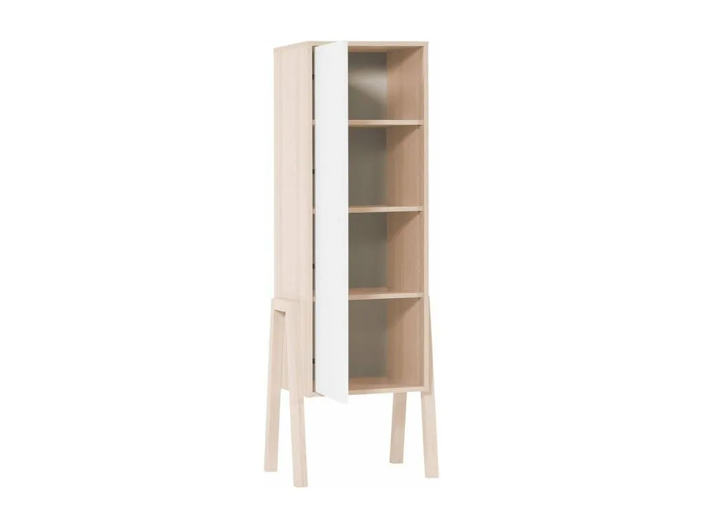 Armario con 1 puerta y 3 estantes interiores - SPOT GERM45677