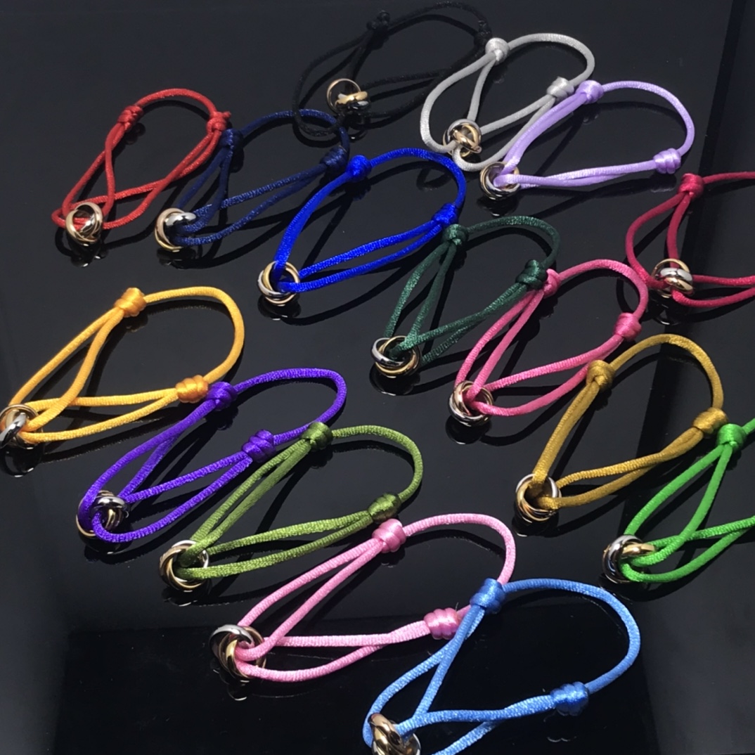 Cartier Trinity Cord Bracelet - Original Replica Club