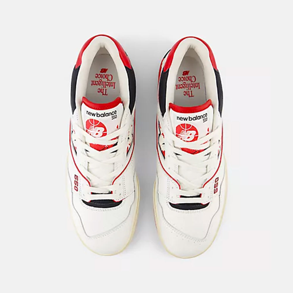 New Balance - Baskets 550 - Rouge
