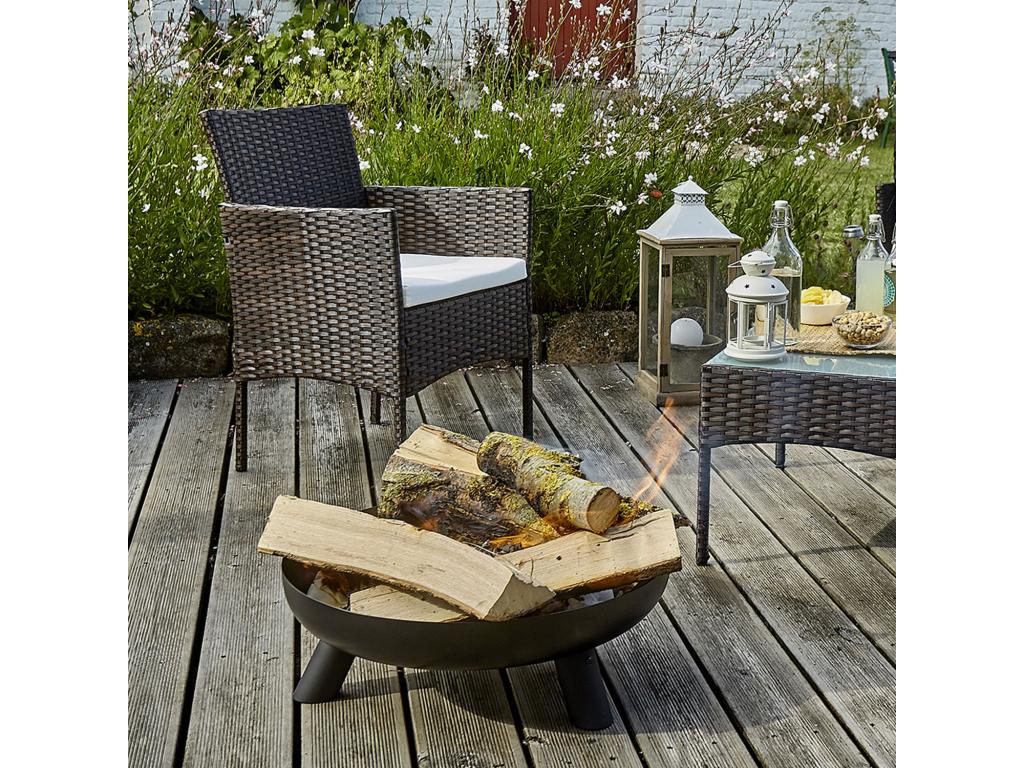 Cook'in Garden - Brasero de acero JUNTO