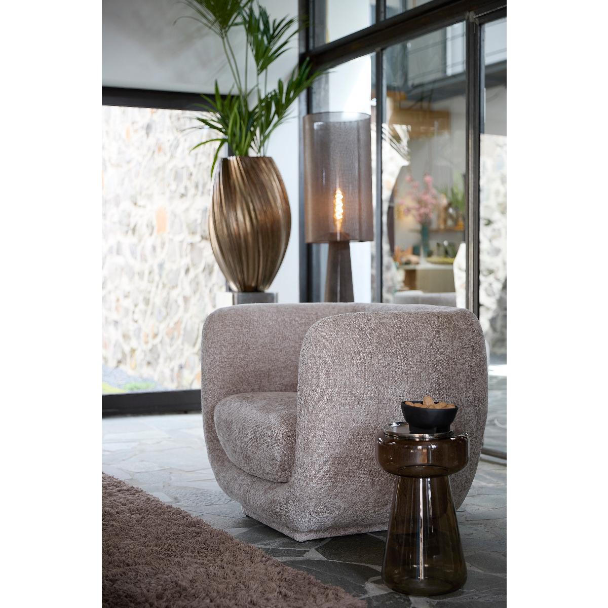 Light & Living - Kialy fauteuil - beige