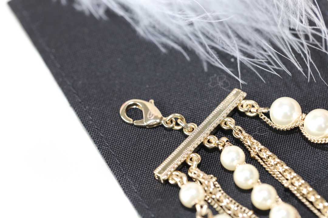 Chanel Vintage Multi Row Pearl Bracelet - Original Replica Club
