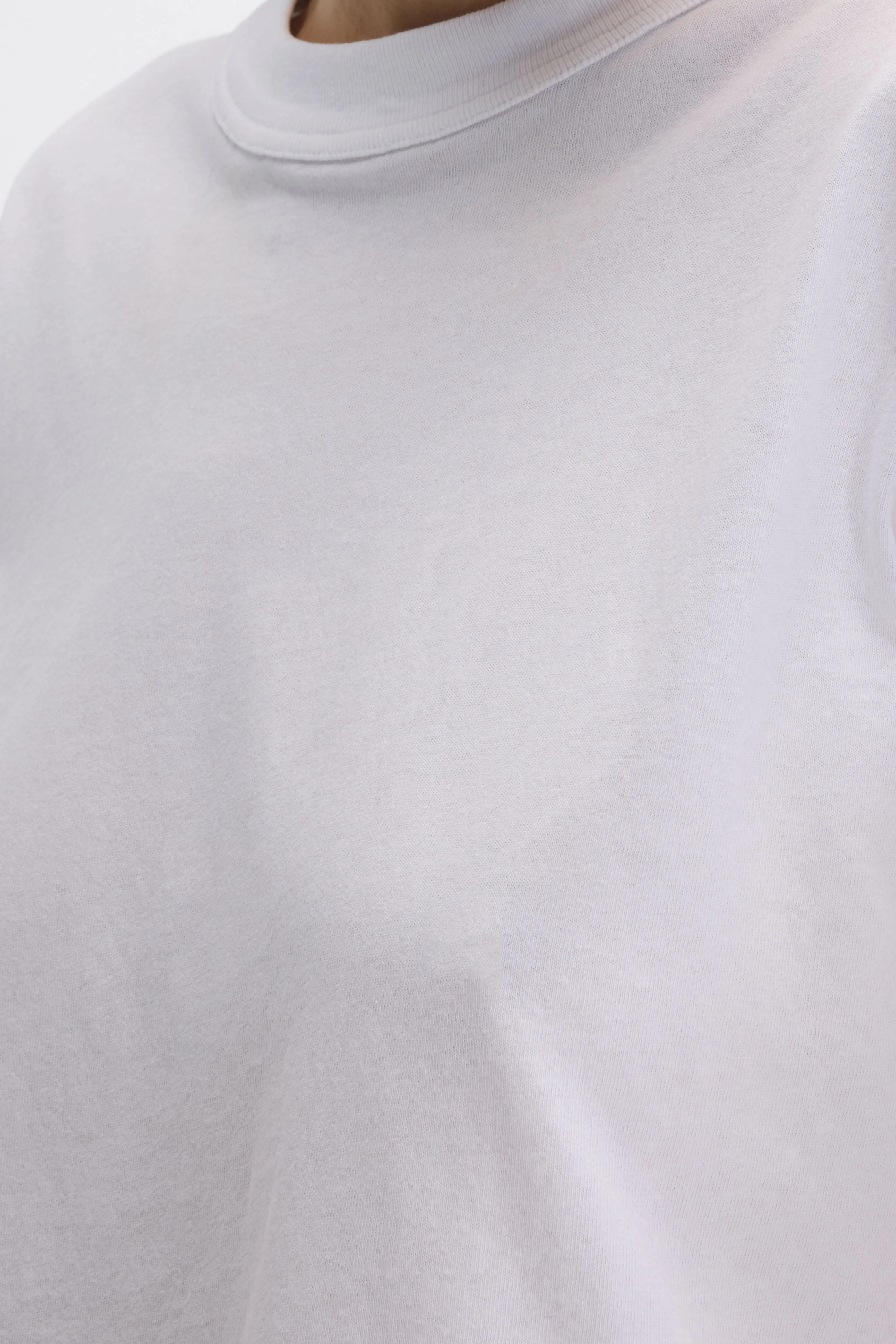 Bellerose Voss short-sleeve t-shirt  (261 / W / WHITE)
