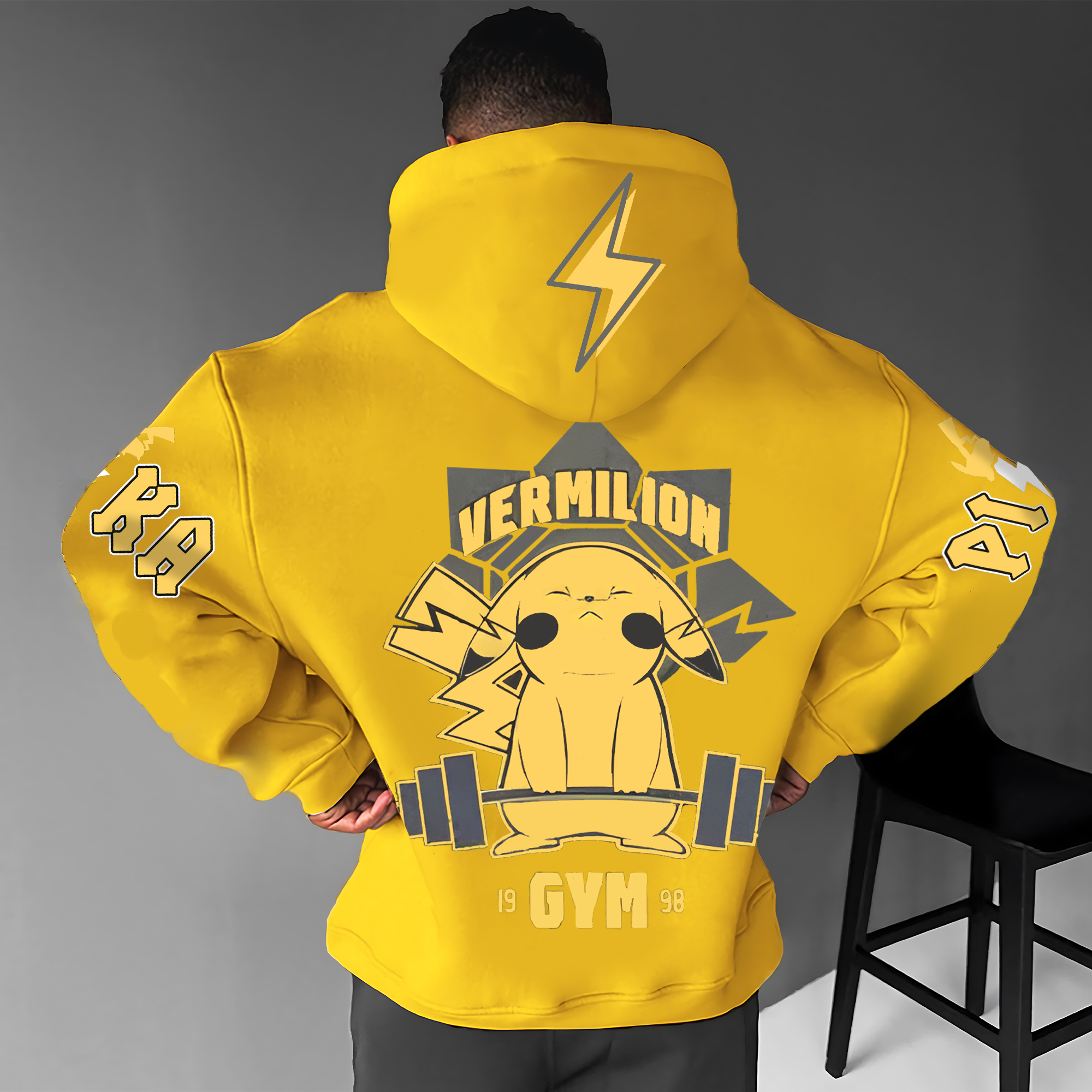 Unisex “Comicssoul” Anime Graphic Streetwear Vintage Hoodie