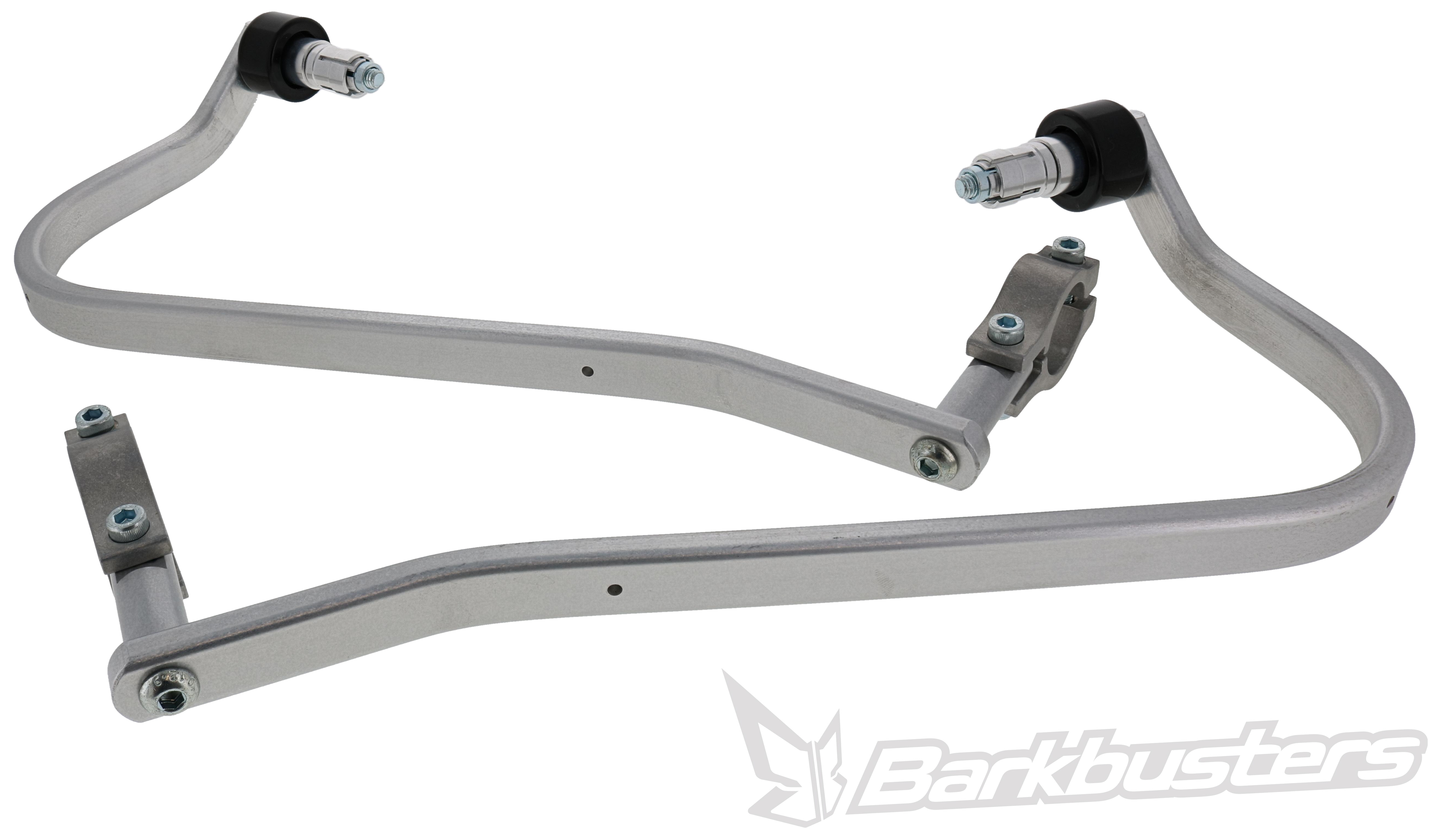 SportsBikeShop Barkbusters Carbon Fiber Handguard Kit Honda CB500X / NC500 2019-2024