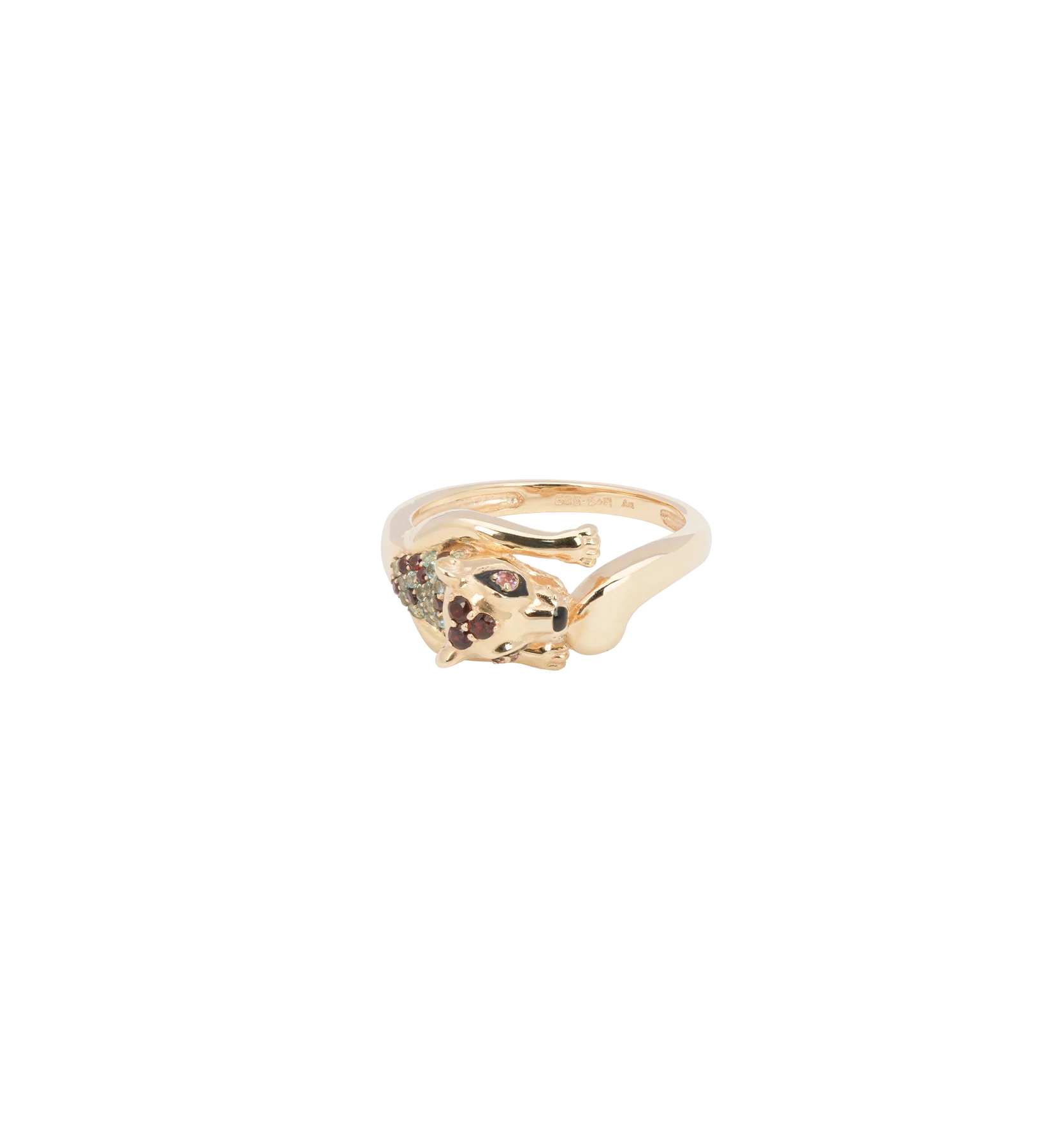 Antique Panther Ring 9K