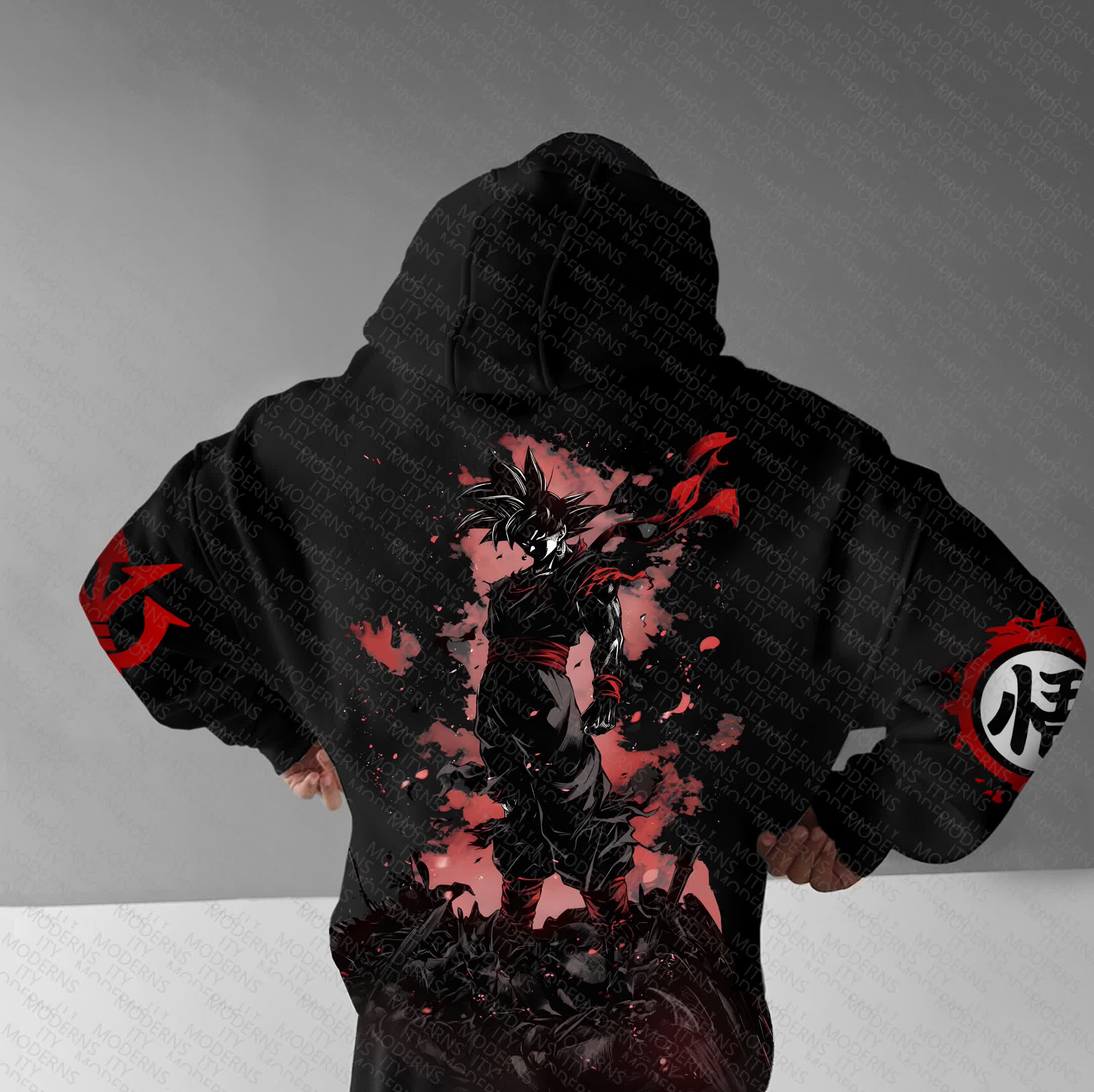 Unisex “Comicssoul” Anime Graphic Streetwear Vintage Hoodie
