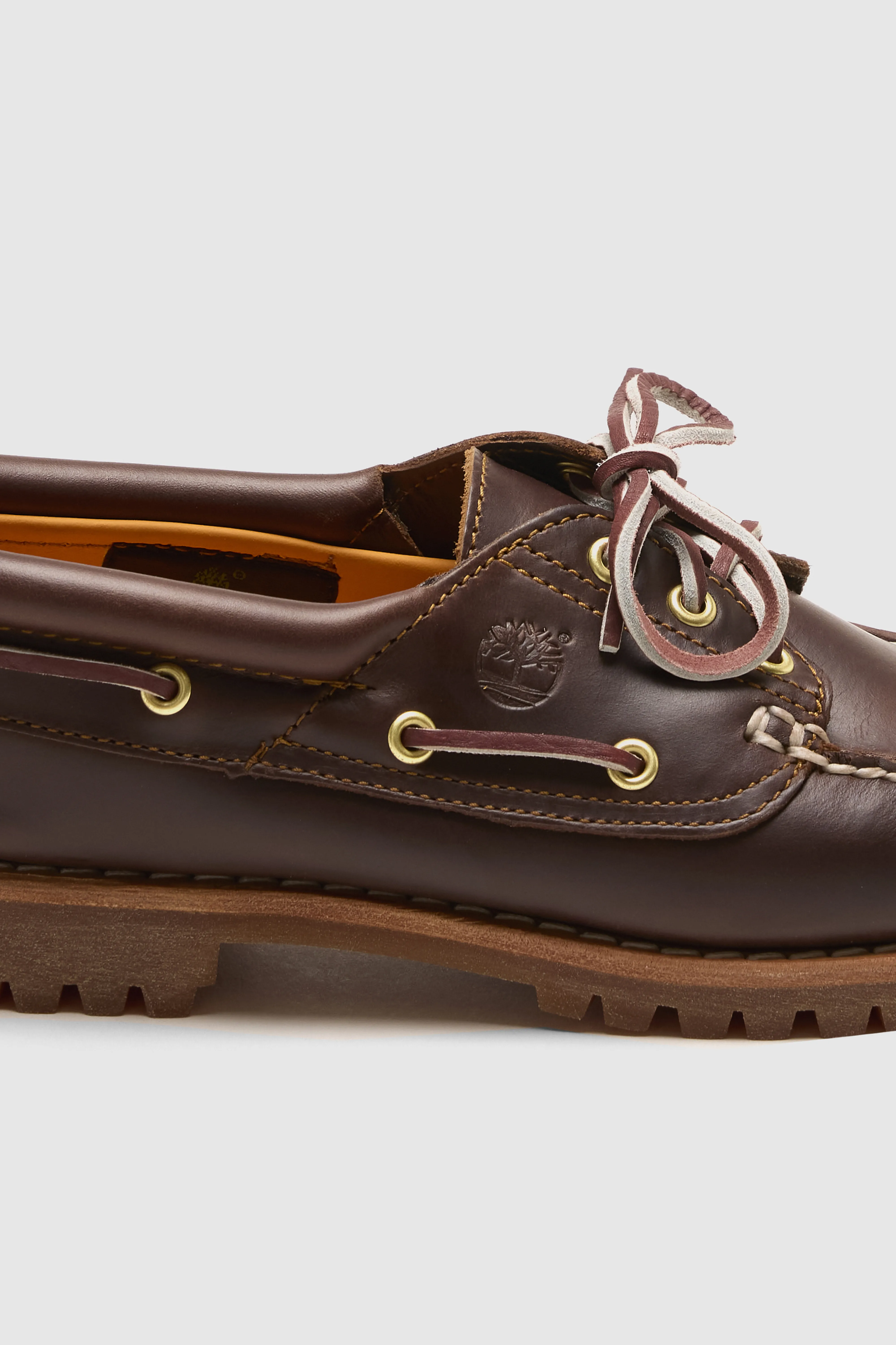 Bellerose Noreen Boat Shoes For Women (242 / W / BROWN)