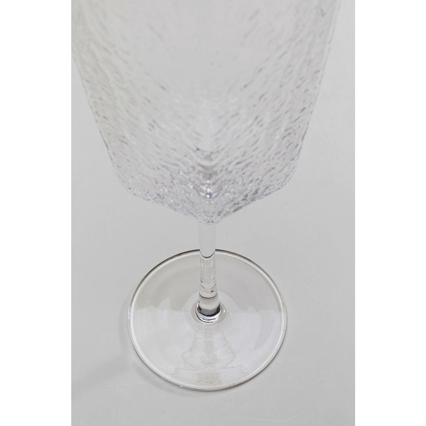 Wijnglazen Wit Cascata (6 Set) Kare Design