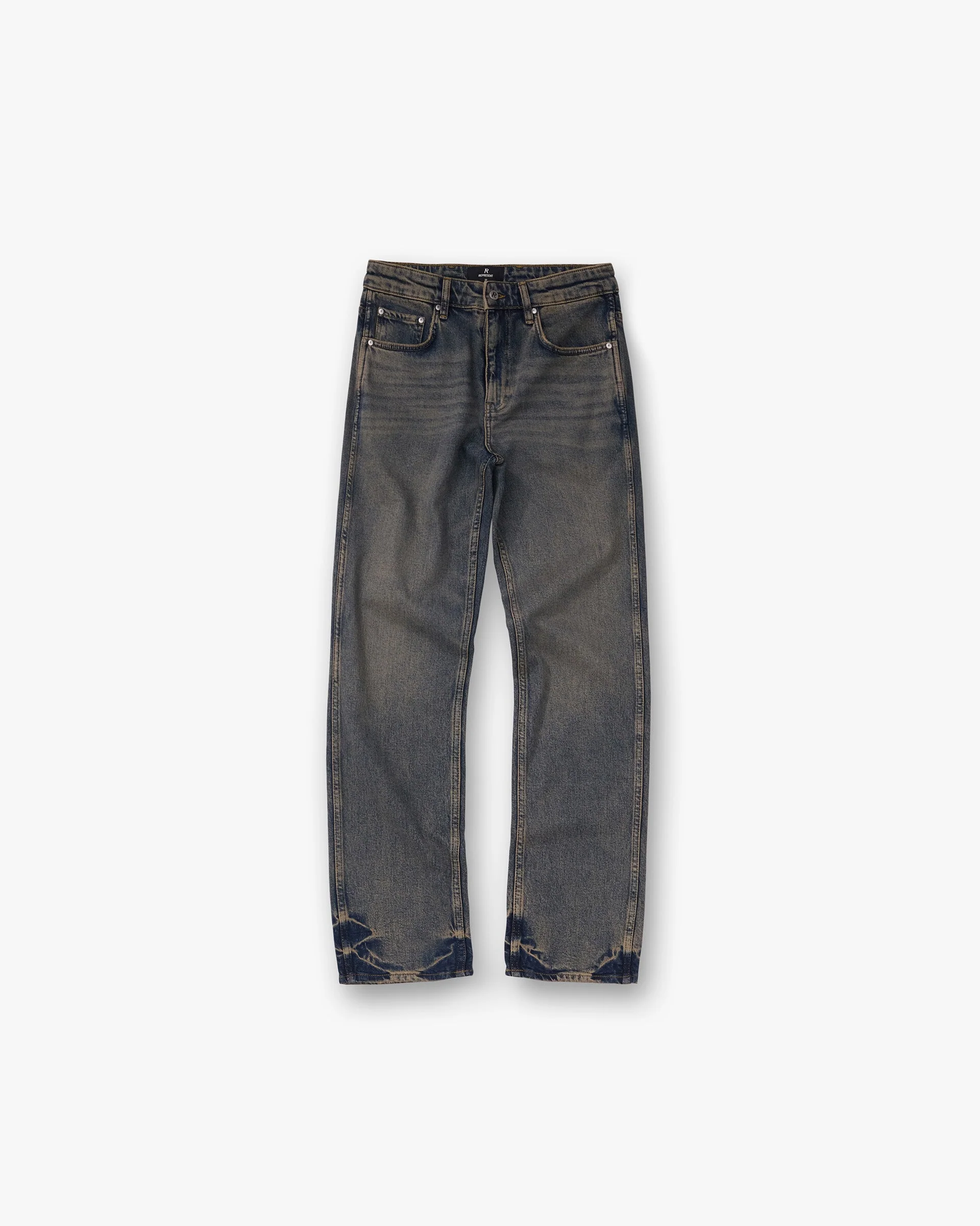 R1 Slim Denim - Blue Cream