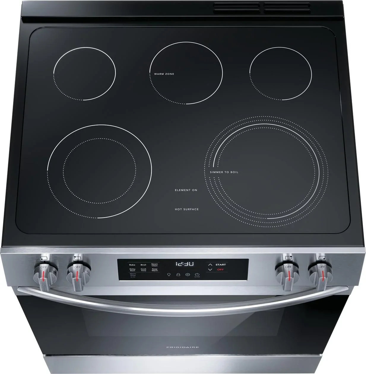 Frigidaire FCFE3062AS 30" Wide 5.3 Cu. Ft. Electric Range, Stainless Steel