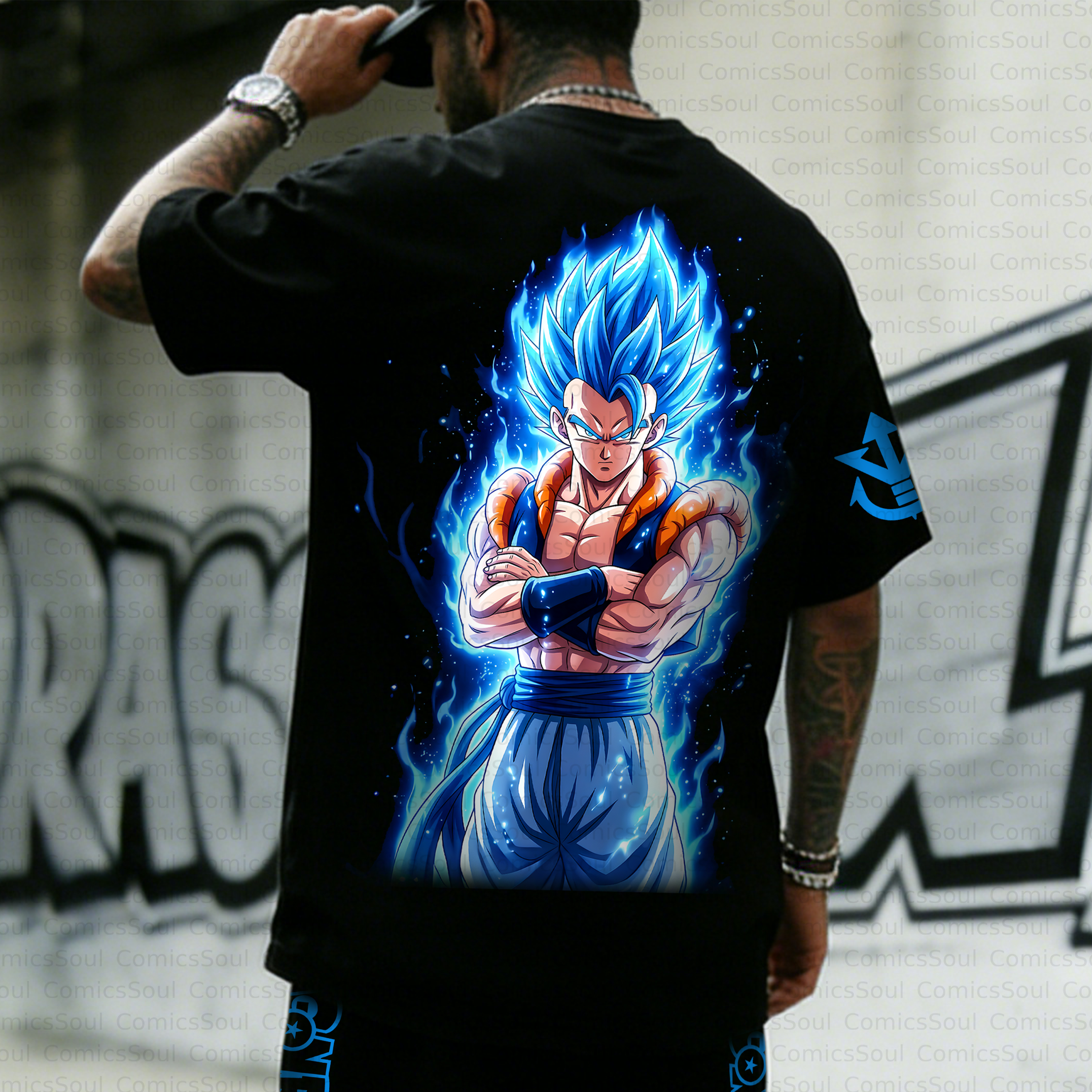 Unisex Anime Inspired Vintage T-Shirt