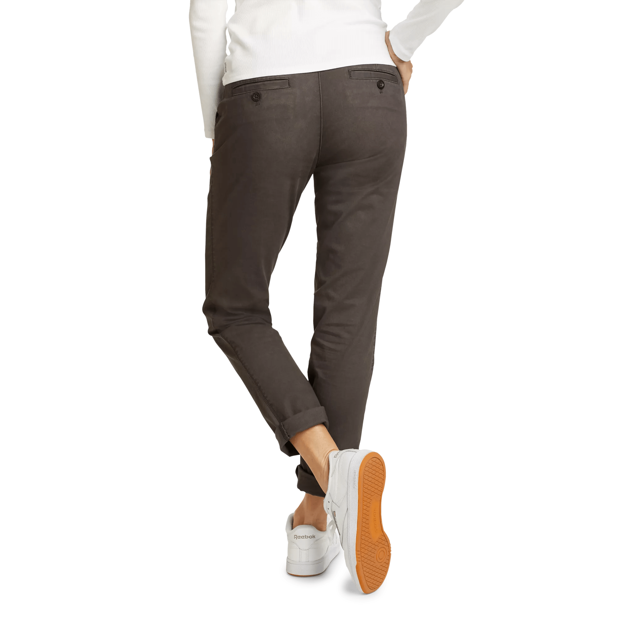 Women's Legend Wash Boyfriend Relaxed Fit Pants - Eddie Bauer Outlet
