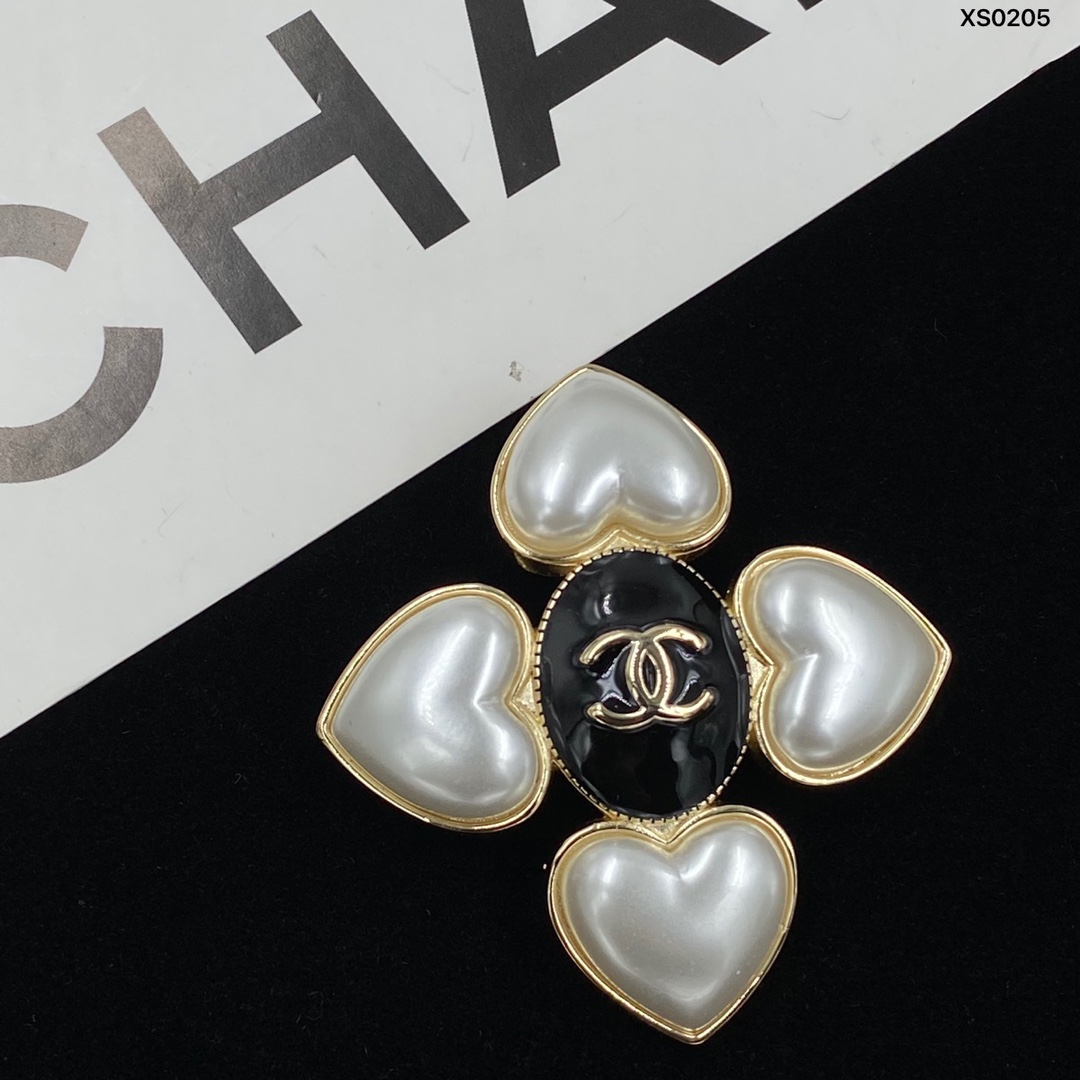 Chanel Four Hearts Brooch - Original Replica Club