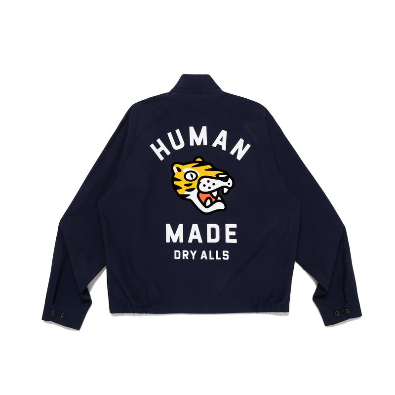 HUMAN MADE COTTON BLOUSON