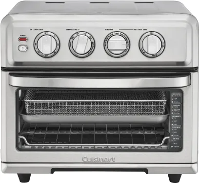 Cuisinart – Air Fryer Toaster Oven with Grill – Stainless Steel