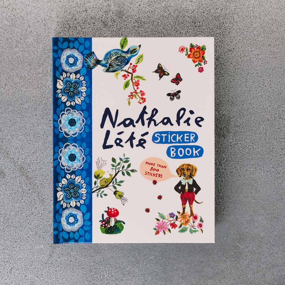Livre - Nathalie Lete Stickers Book
