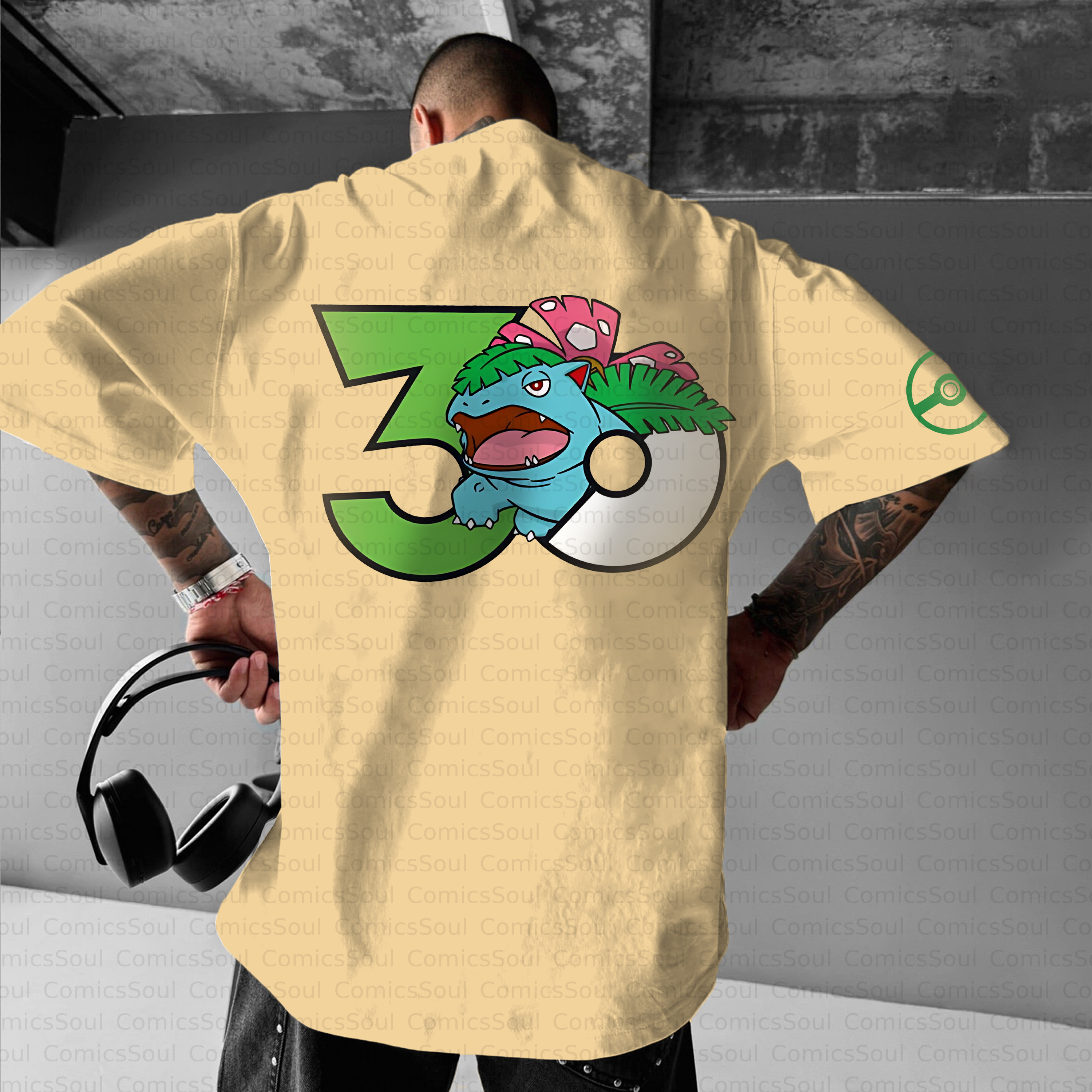 Unisex Anime Inspired Vintage T-Shirt