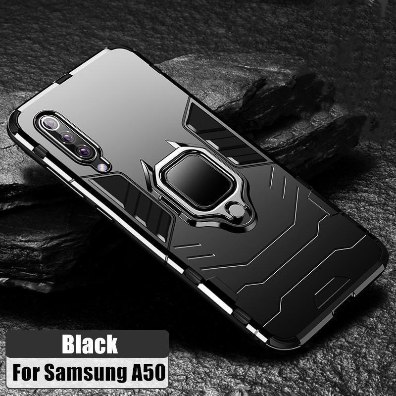Ultra-Thin 4 In 1 Special Armor Case For Samsung A50